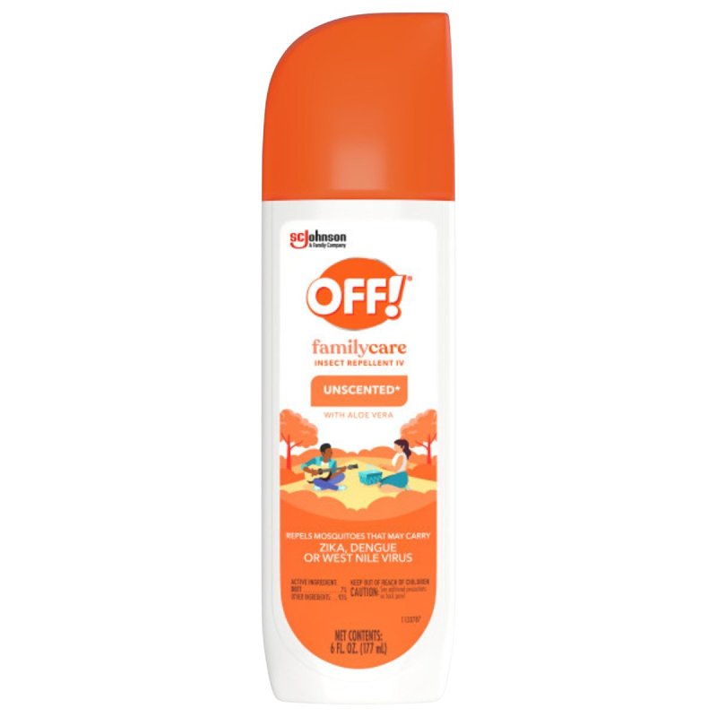 OFF OFF! 01835 Insect Repellent IV, 6 fl-oz, Liquid, Yellow, Pleasant LAWN & GARDEN OFF