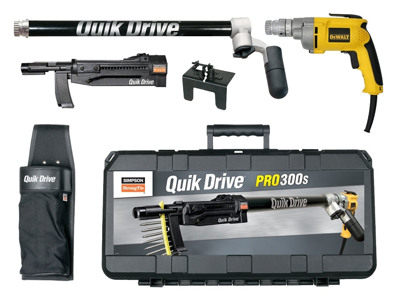 SIMPSON STRONG-TIE QuikDrive PRO300SD25K Decking System, 2500 rpm Speed TOOLS SIMPSON STRONG-TIE