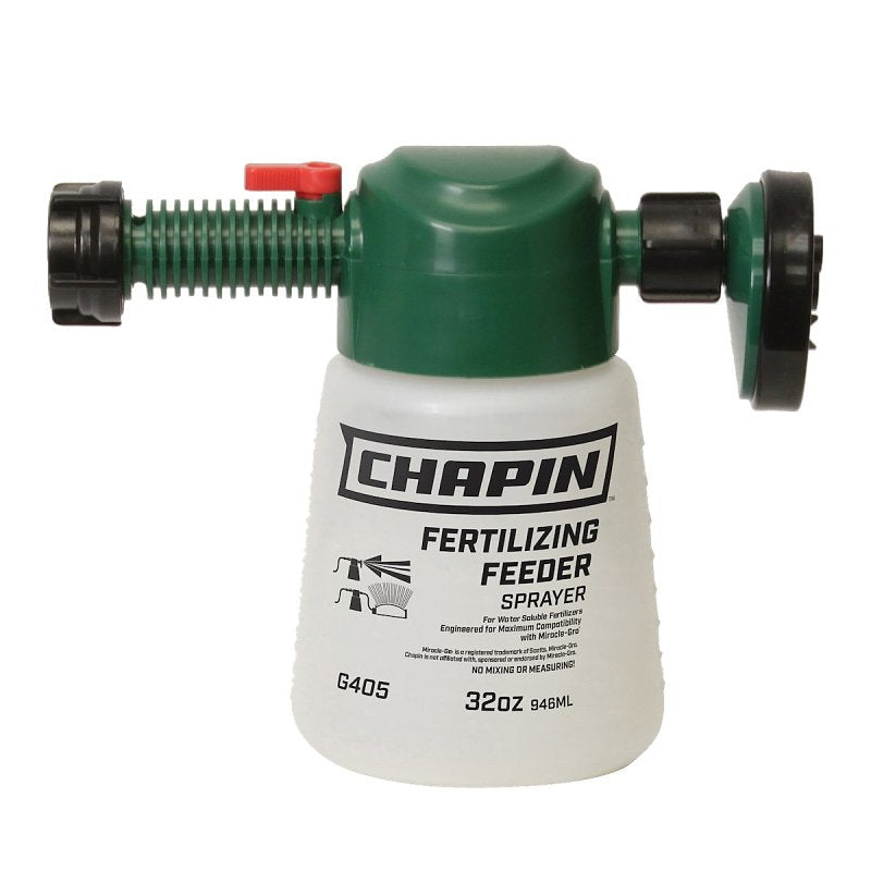 CHAPIN Chapin G405 Hose End Sprayer, 32 oz Cup, Poly LAWN & GARDEN CHAPIN