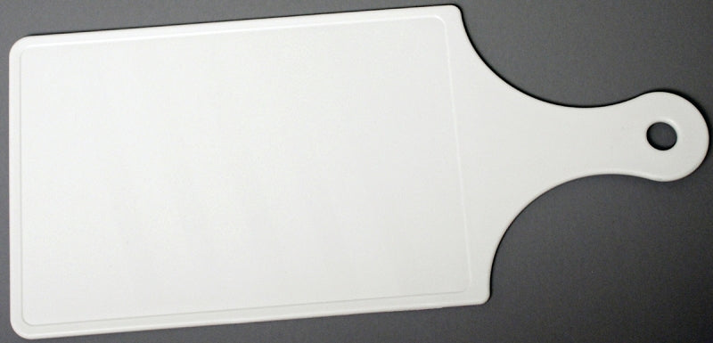 CHEF CRAFT Chef Craft 20965 Cutting Board, 12 in L, 5 in W, Plastic, White APPLIANCES & ELECTRONICS CHEF CRAFT