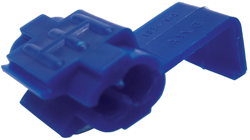 GB Gardner Bender 20-100 Tap Splice, 16 to 14 AWG Wire, Blue