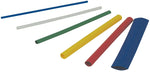 GB Gardner Bender HST-ASTA Heat Shrink Tubing, 1/4 in Expanded, 1/8 in Recovered Dia, 4 in L, Polyolefin ELECTRICAL GB
