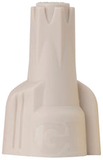 GB Gardner Bender Hex-Lok 16-1H1N Wire Connector, Tan, 8 to 22 AWG Wire, Copper Contact, Thermoplastic Housing Material