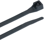 GB Gardner Bender 46-308UVBMN Cable Tie, 2 in Max Bundle Dia, Double-Lock Locking, 6/6 Nylon, Black, 8 in L, 1000/PK ELECTRICAL GB