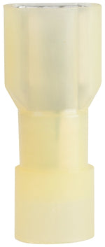 GB Gardner Bender 10-155F Disconnect Terminal, 600 V, 12 to 10 AWG Wire, 1/4 in Stud, Vinyl Insulation, Yellow, 50/PK