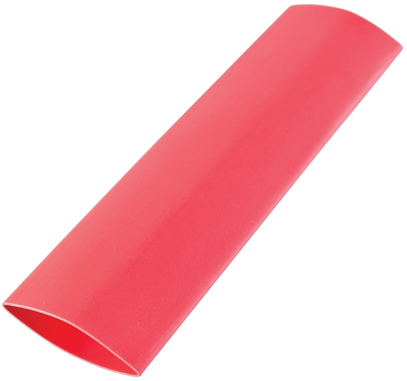 GB Gardner Bender HST-500R Heat Shrink Tubing, 1/2 in Dia, 4 in L, Polyolefin, Red ELECTRICAL GB