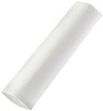 GB Gardner Bender HST-500W Heat Shrink Tubing, 1/2 in Dia, 4 in L, Polyolefin, White ELECTRICAL GB