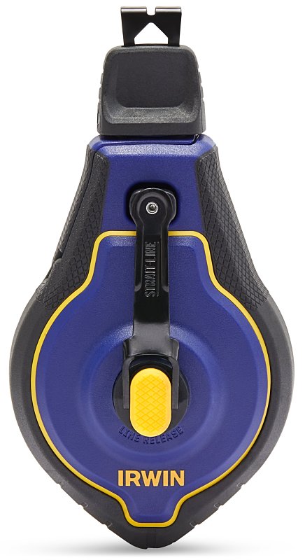 IRWIN Irwin STRAIT-LINE 1932876 Chalk Reel, 100 ft L Line, 6:1 Gear Ratio