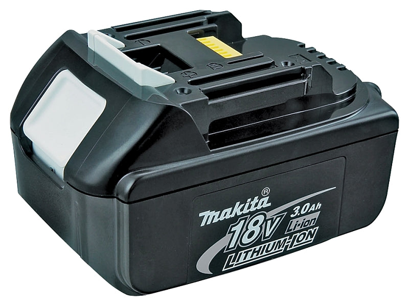 MAKITA Makita BL1830B-2 Lithium Battery, 18 V Battery, 3 Ah, 30 min Charging, 2/PK