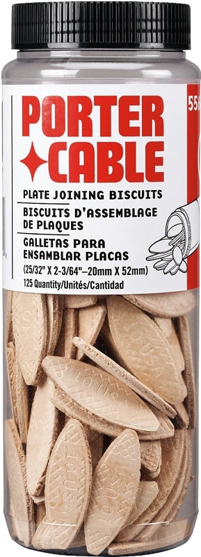 PORTER-CABLE Porter-Cable 5561 Joining Biscuit, #10, Beechwood, Brown TOOLS PORTER-CABLE