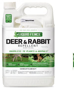 LIQUID FENCE Liquid Fence HG-70109 Deer and Rabbit Repellent, Ready-to-Spray, 2000 sq-ft Coverage LAWN & GARDEN LIQUID FENCE