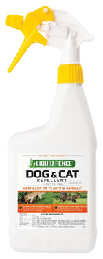 LIQUID FENCE Liquid Fence HG-71296 Dog and Cat Repellent, 500 sq-ft Coverage, Citronella Oil, Eugenol, Sodium Lauryl Sulfate LAWN & GARDEN LIQUID FENCE