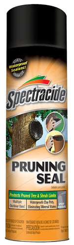 SPECTRACIDE Spectracide HG-69000 Pruning Sealer, Liquid, Asphalt, Black, 13 oz Can
