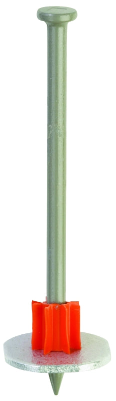 RAMSET Ramset 09173 Drive Pin with Washer, 6-1/4 in L, Steel HARDWARE & FARM SUPPLIES RAMSET