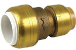 SHARKBITE SharkBite UIP4016A Transition Pipe Coupling, 3/4 in, Brass, SCH 40, SCH 80, SCH 180 Schedule, 200 psi Pressure PLUMBING, HEATING & VENTILATION SHARKBITE