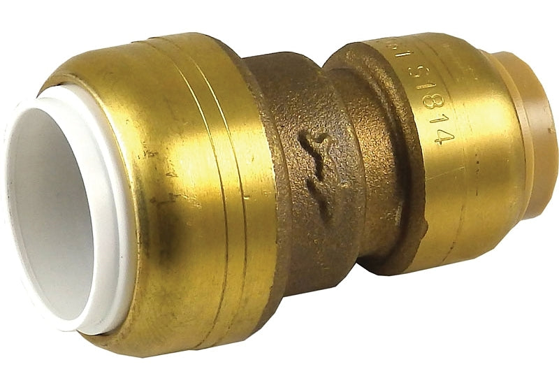SHARKBITE SharkBite UIP4016A Transition Pipe Coupling, 3/4 in, Brass, SCH 40, SCH 80, SCH 180 Schedule, 200 psi Pressure PLUMBING, HEATING & VENTILATION SHARKBITE