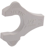 SHARKBITE SharkBite UIP712A Gauge and Disconnect Clip, 3/4 in, PVC, White PLUMBING, HEATING & VENTILATION SHARKBITE