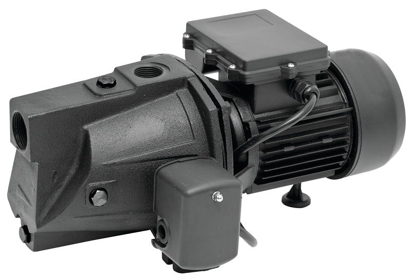 SUPERIOR PUMP Superior Pump 94505 Jet Pump, 6.4/3.2 A, 115/230 V, 0.5 hp, 1-1/4 in Suction, 1 in Discharge Connection