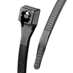 GB Gardner Bender Xtreme 45-308UVBFZ Cable Tie, Nylon, Black, 8 in L, 20/PK ELECTRICAL GB