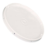 LEAKTITE-IPL PLASTICS ENCORE Plastics 20000 Paint Pail Lid, HDPE, White