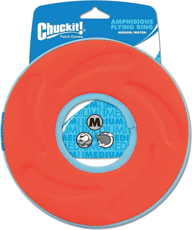 CHUCK-IT Chuckit! 18100 Dog Toy, M, Polyester, Assorted PET & WILDLIFE SUPPLIES CHUCK-IT