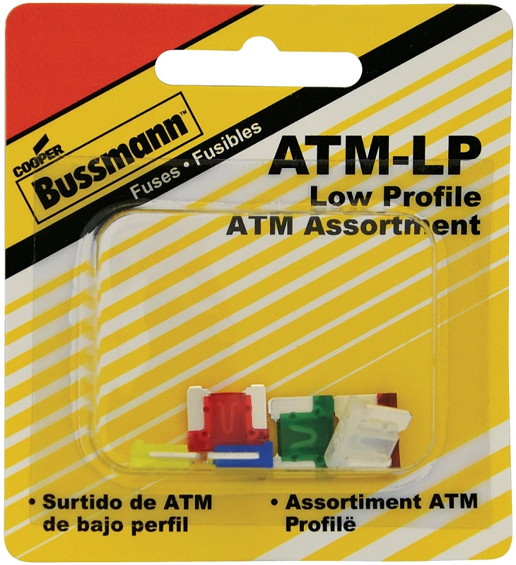 BUSSMANN Bussmann BP/ATM-A6LP-RP Fuse Kit, 32 VDC, 7.5/30 A, 1 kA Interrupt AUTOMOTIVE BUSSMANN