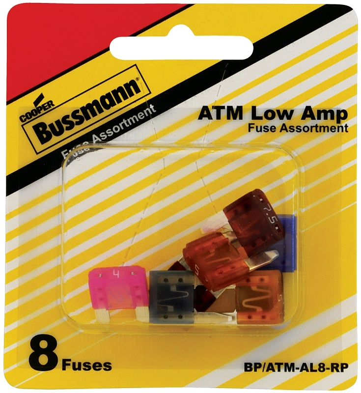 BUSSMANN Bussmann BP/ATM-AL8-RP Fuse Kit, 32 VDC, 2/7.5 A, 1 kA Interrupt