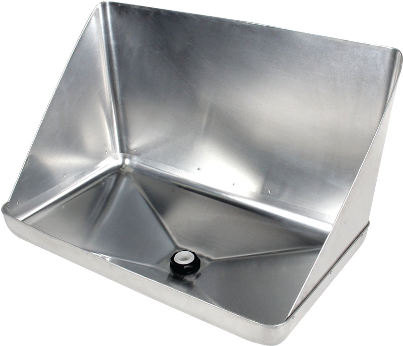 CAMCO USA Camco USA 11430 Water Heater Drain Pan, Aluminum, For: 20-1/2 in W x 13 in D Gas or Electric Tankless Water Heaters PLUMBING, HEATING & VENTILATION CAMCO USA