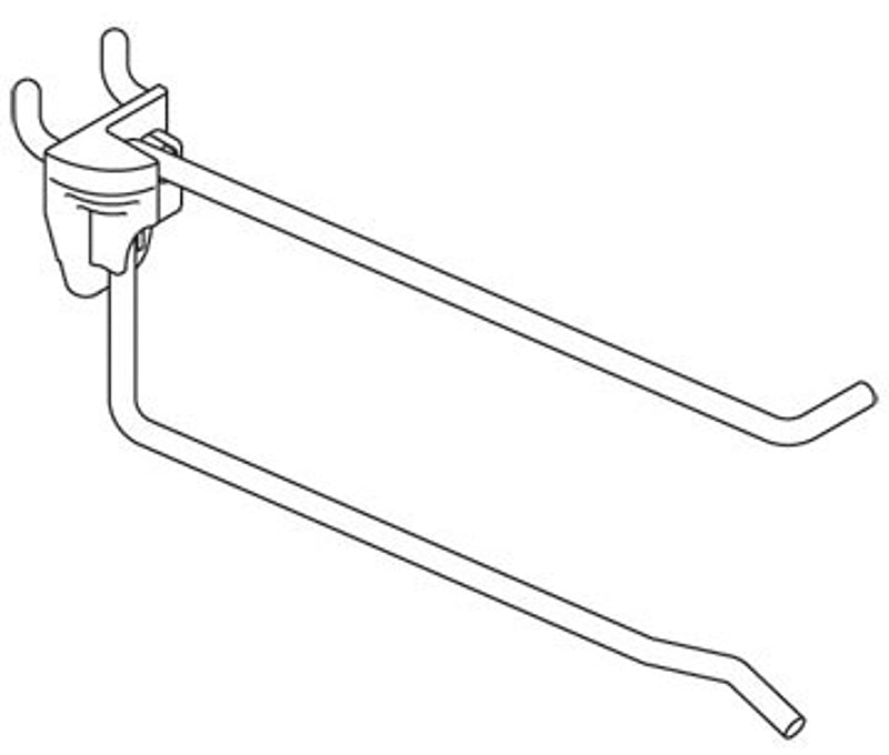 SOUTHERN IMPERIAL Southern Imperial R33-4X25SCN Scanning Drop Hook, 4 in L Dimensions, Galvanized