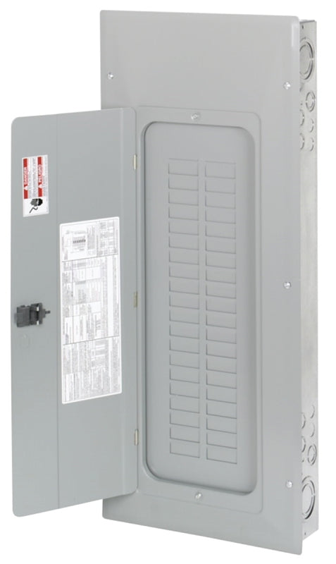 CUTLER-HAMMER Cutler-Hammer BRP40L200 Load Center with Ground Bar, 200 A, 1 -Pole, 40 -Space, 80 -Circuit, Main Lug, Type BR