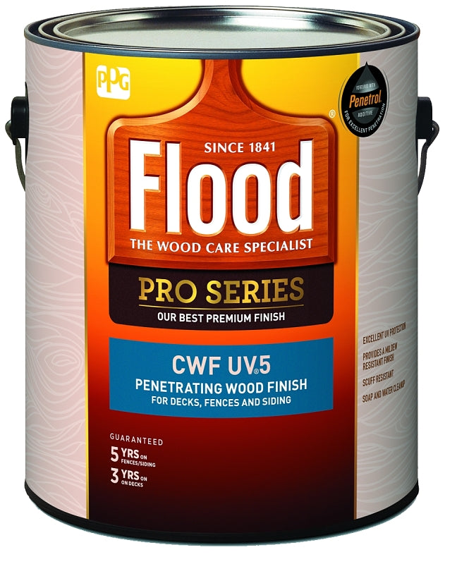 FLOOD Flood FLD565-01 Wood Finish, Natural, Liquid, 1 gal