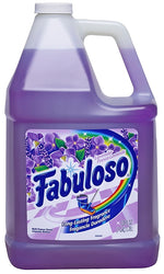DOT FOODS, INC. COLGATE PALMOLIVE Fabuloso 153058 All-Purpose Cleaner, 128 oz Bottle, Lavender