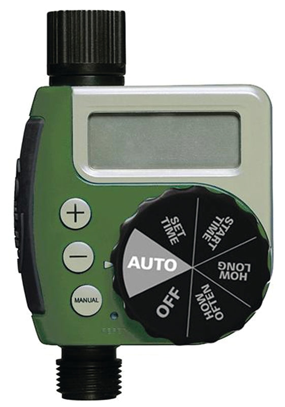 ORBIT Orbit 62061N Hose Faucet Timer, 1 -Zone, 1 to 240 min Cycle