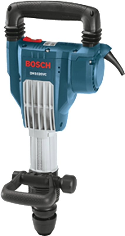 BOSCH Bosch DH1020VC Demolition Hammer, 15 A, 1-1/8 in Chuck, Keyless, SDS-Max Chuck, 850 to 1800 bpm, 8 ft L Cord