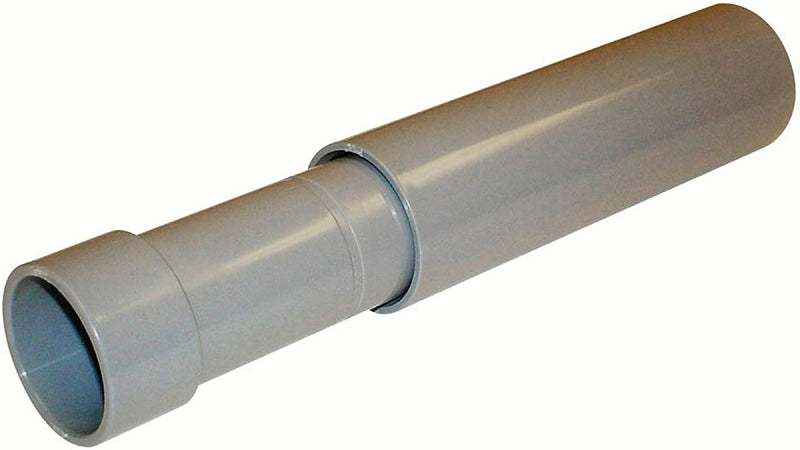 CARLON Carlon E945 E945H Expansion Coupling, 1-1/2 in Female Socket, PVC, Brown ELECTRICAL CARLON