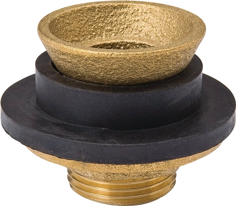 B & K INDUSTRIES B & K 150-206 Closet Spud, Brass/Rubber