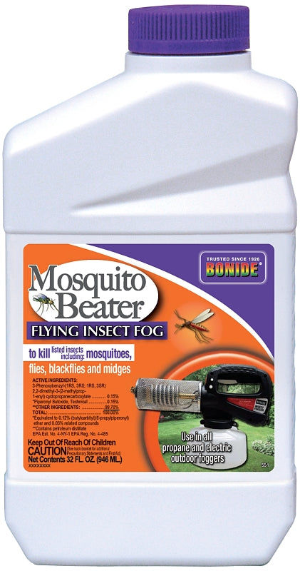 BONIDE Bonide Mosquito Beater 551 Flying Insect Fog, Clear