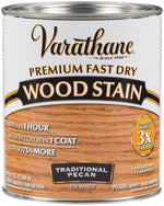 VARATHANE Varathane 262013 Wood Stain, Traditional Pecan, Liquid, 1 qt, Can PAINT VARATHANE
