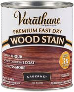 VARATHANE Varathane 262016 Wood Stain, Cabernet, Liquid, 1 qt, Can PAINT VARATHANE