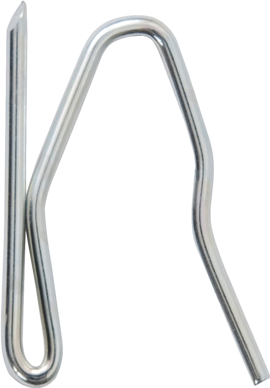 KENNEY Kenney KN1002 Pin-On Curtain Hook, Zinc, Chrome