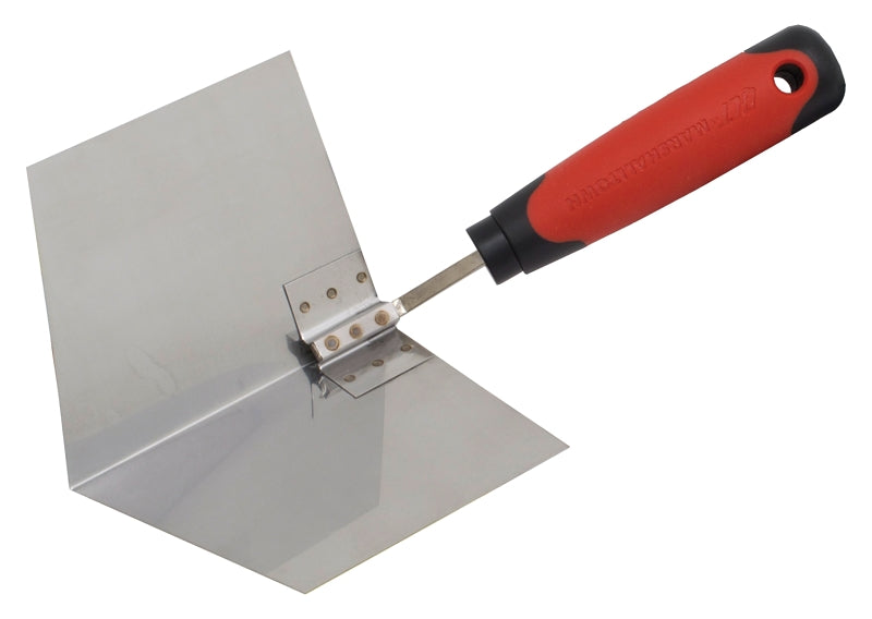 MARSHALLTOWN Marshalltown CT911 Trowel, 4 in W Blade, 5 in L Blade, Stainless Steel Blade, Comfort Grip Handle