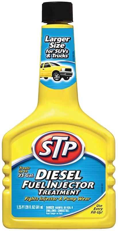 ARMORED AUTOGROUP STP 78380 Injector Treatment Straw, 20 oz Bottle AUTOMOTIVE ARMORED AUTOGROUP