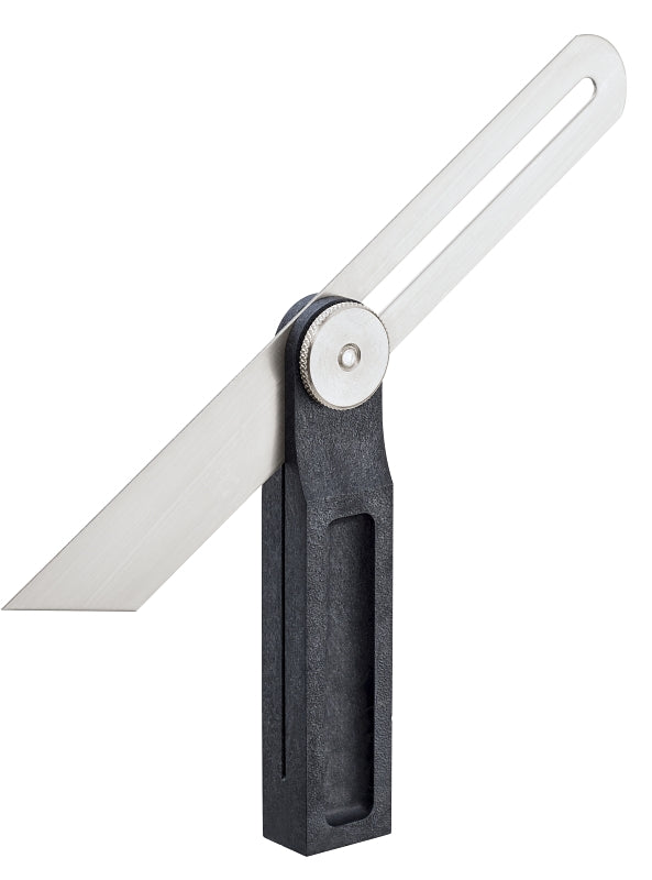 EMPIRE Empire 130 T-Bevel Square, 9 in L Blade, Steel Blade