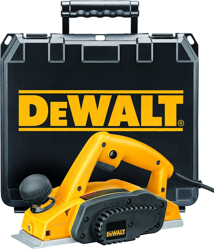 DEWALT DEWALT DW680K Planer Kit, 7 A, 3-1/4 in W Planning, 3/32 in D Planning TOOLS DEWALT