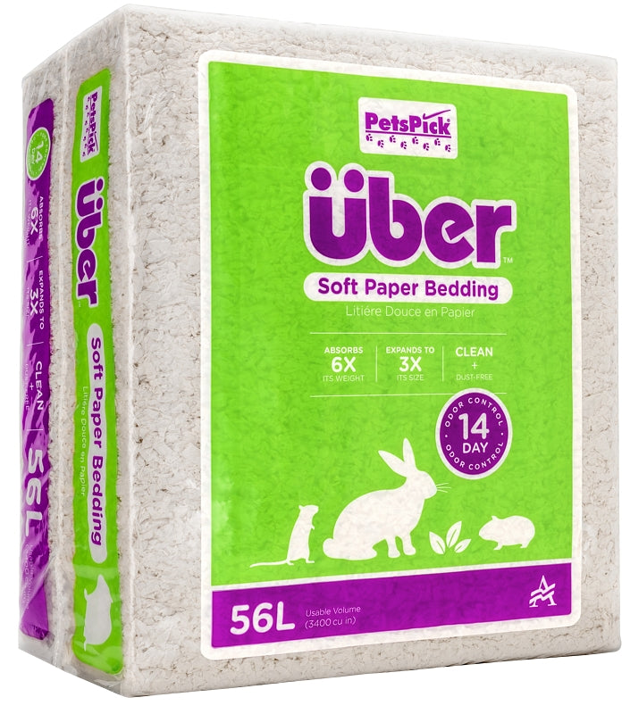 PET PICKS Premier Pet Uber Series W801000PWB Pet Bedding, White HARDWARE & FARM SUPPLIES PET PICKS