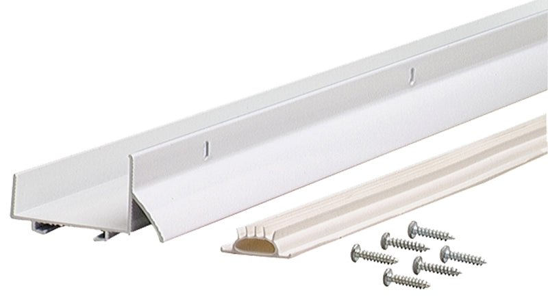 M-D M-D 06403 Door Bottom with Drip Cap, 36 in L, 1-3/4 in W, 1-5/8 in H, Aluminum