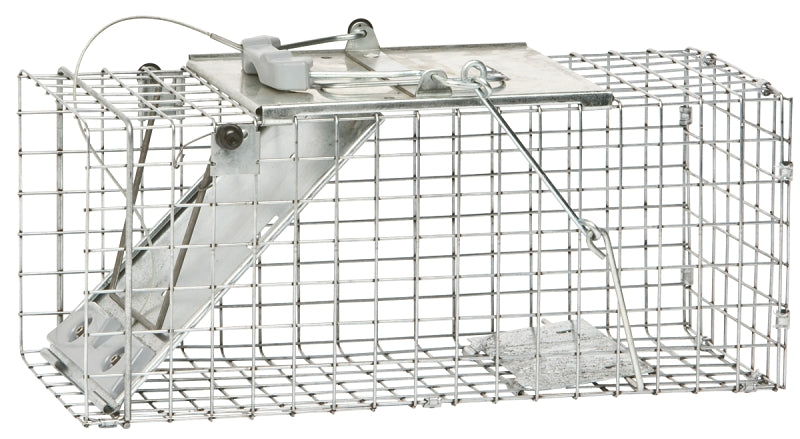 VICTOR Victor 1083 Animal Trap, 7 in W, 7 in H, Spring-Loaded Door, 4.7 lb Weight LAWN & GARDEN VICTOR