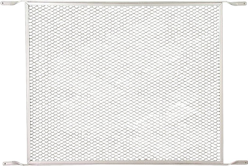 M-D M-D 33340 Door Grill, 20.38 in W, 34-1/4 in H, Aluminum, Mill HARDWARE & FARM SUPPLIES M-D