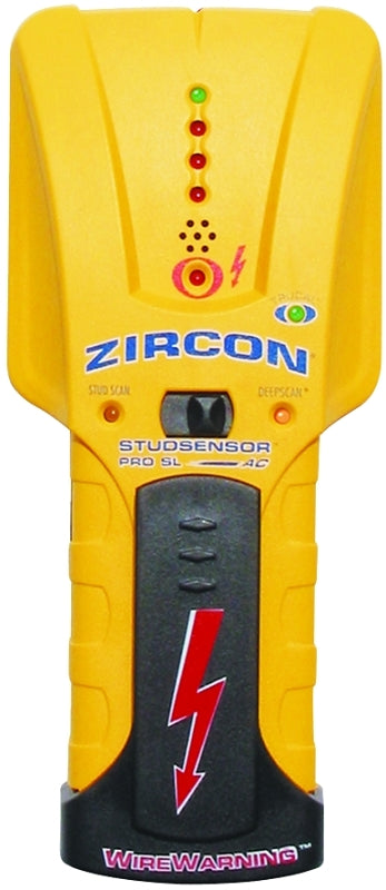 ZIRCON Zircon StudSensor Series 69585 Stud Finder, 9 V Battery, 19 mm Detection, Detectable Material: Metal/Wood