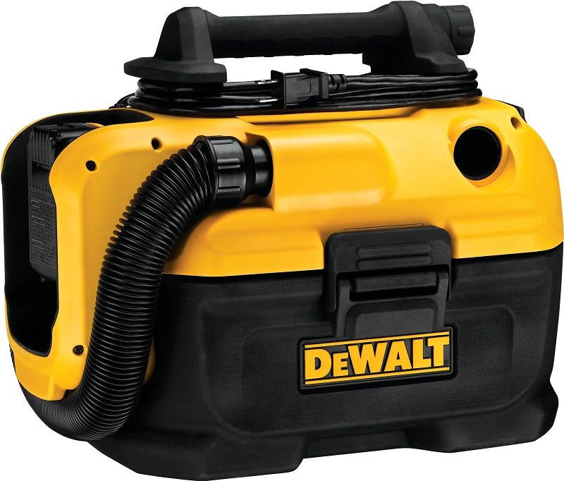 DEWALT DEWALT DCV581H Wet and Dry Vacuum Cleaner, Yellow, HEPA